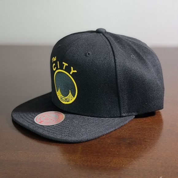 Mitchell & Ness NBA Golden State Warriors The City Bay 2022 Champions Hat Curry - Picture 5 of 11